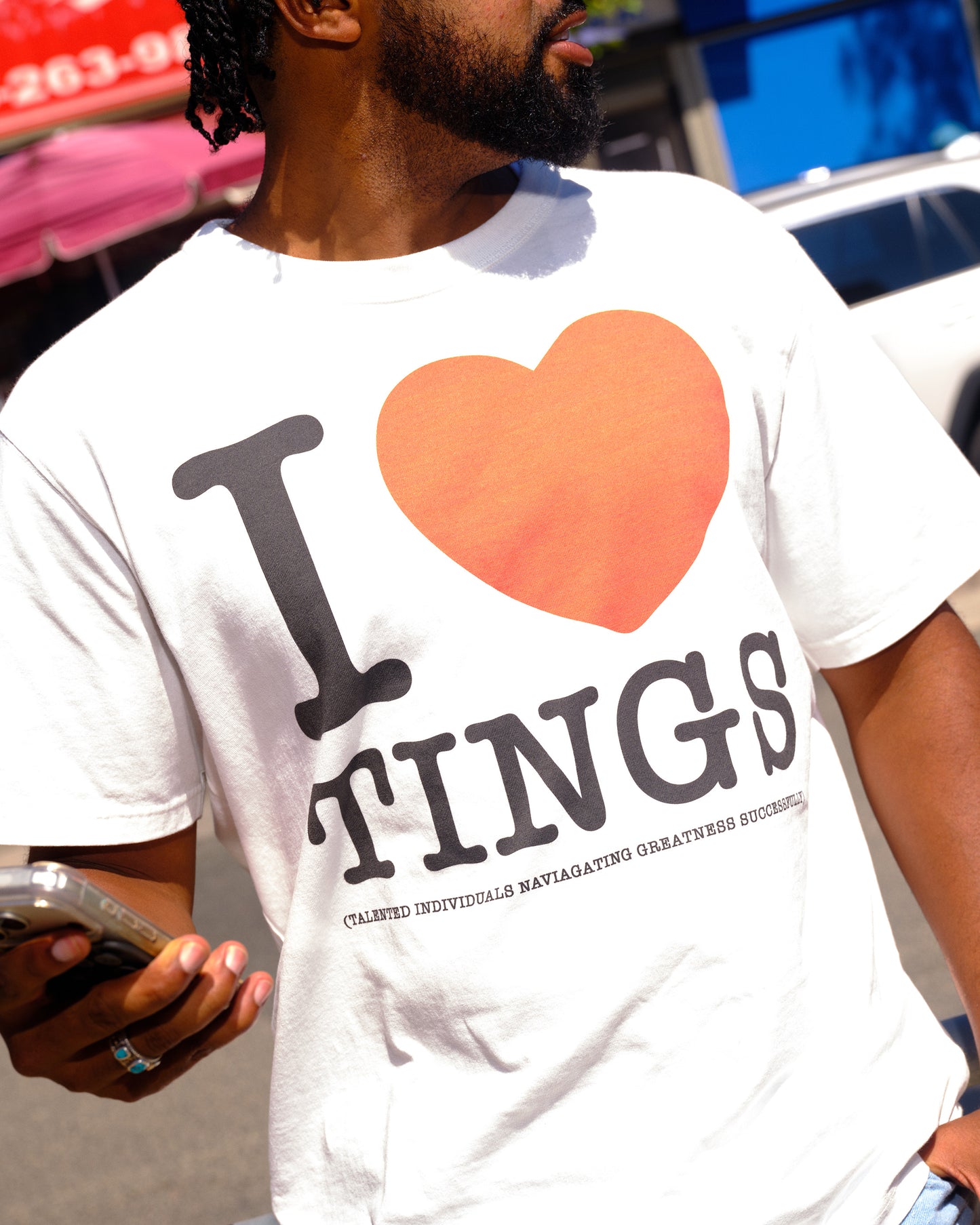 I Heart Tings Tee