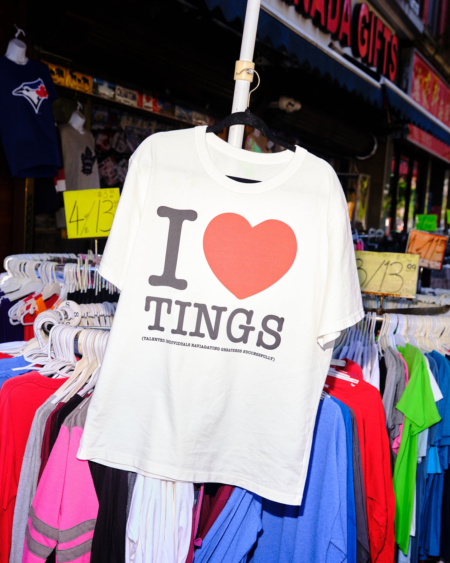 I Heart Tings Tee