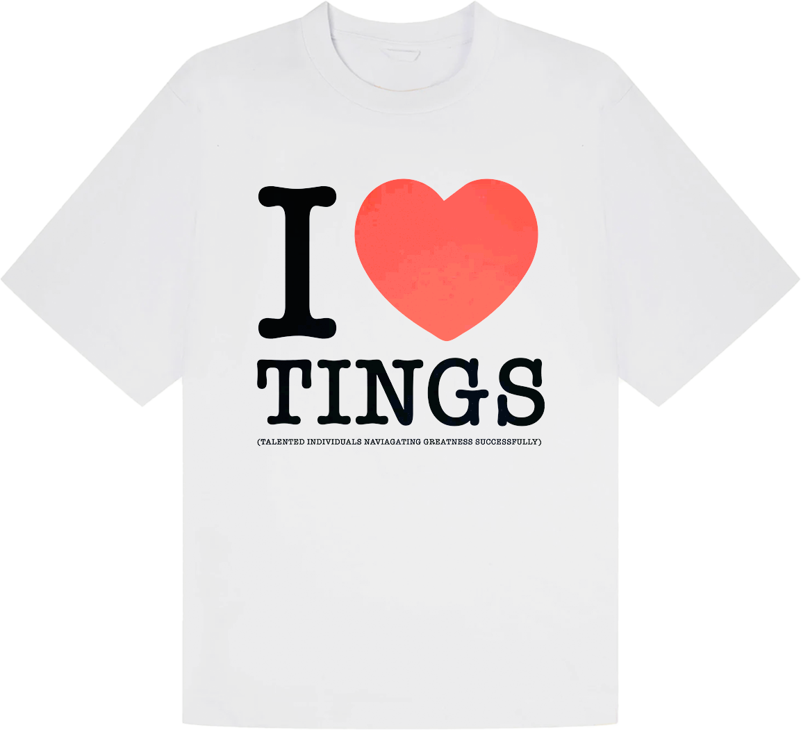 I Heart Tings Tee