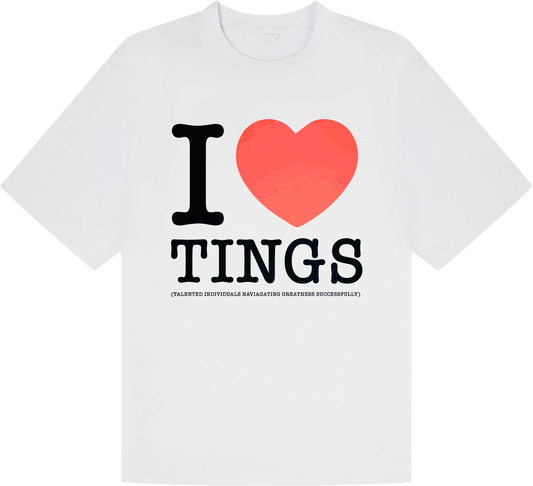 I Heart Tings Tee