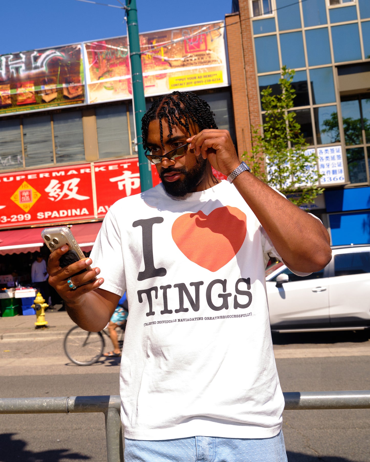 I Heart Tings Tee